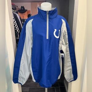NWT NFL Indianapolis Colts Men’s Jacket